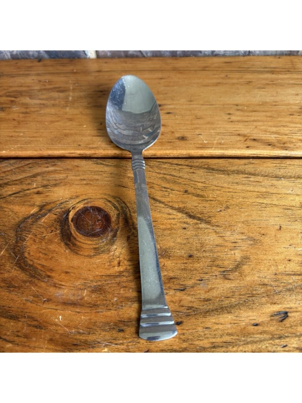 Codie By Cambridge Stainless Steel Oval Serving Spoon 8 1/4”